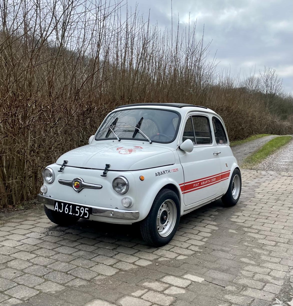 Fiat 500 Abarth  billede 1