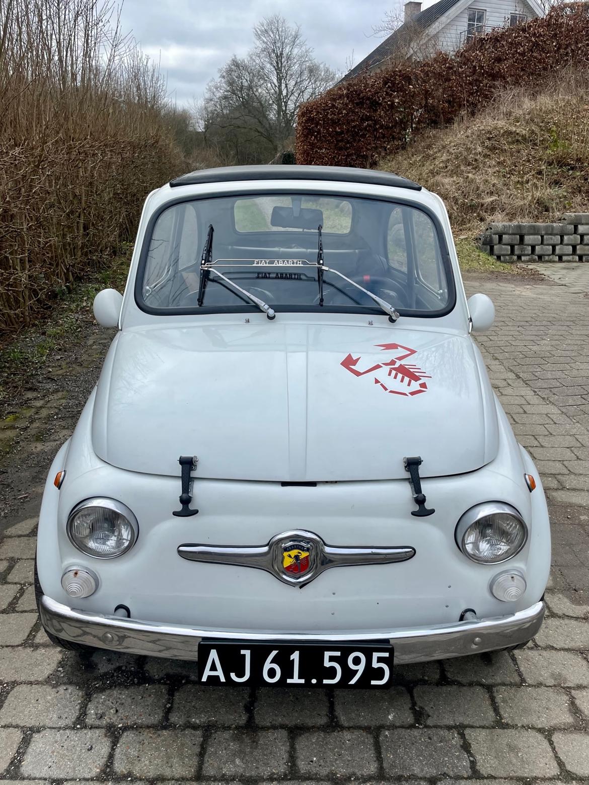 Fiat 500 Abarth  billede 3