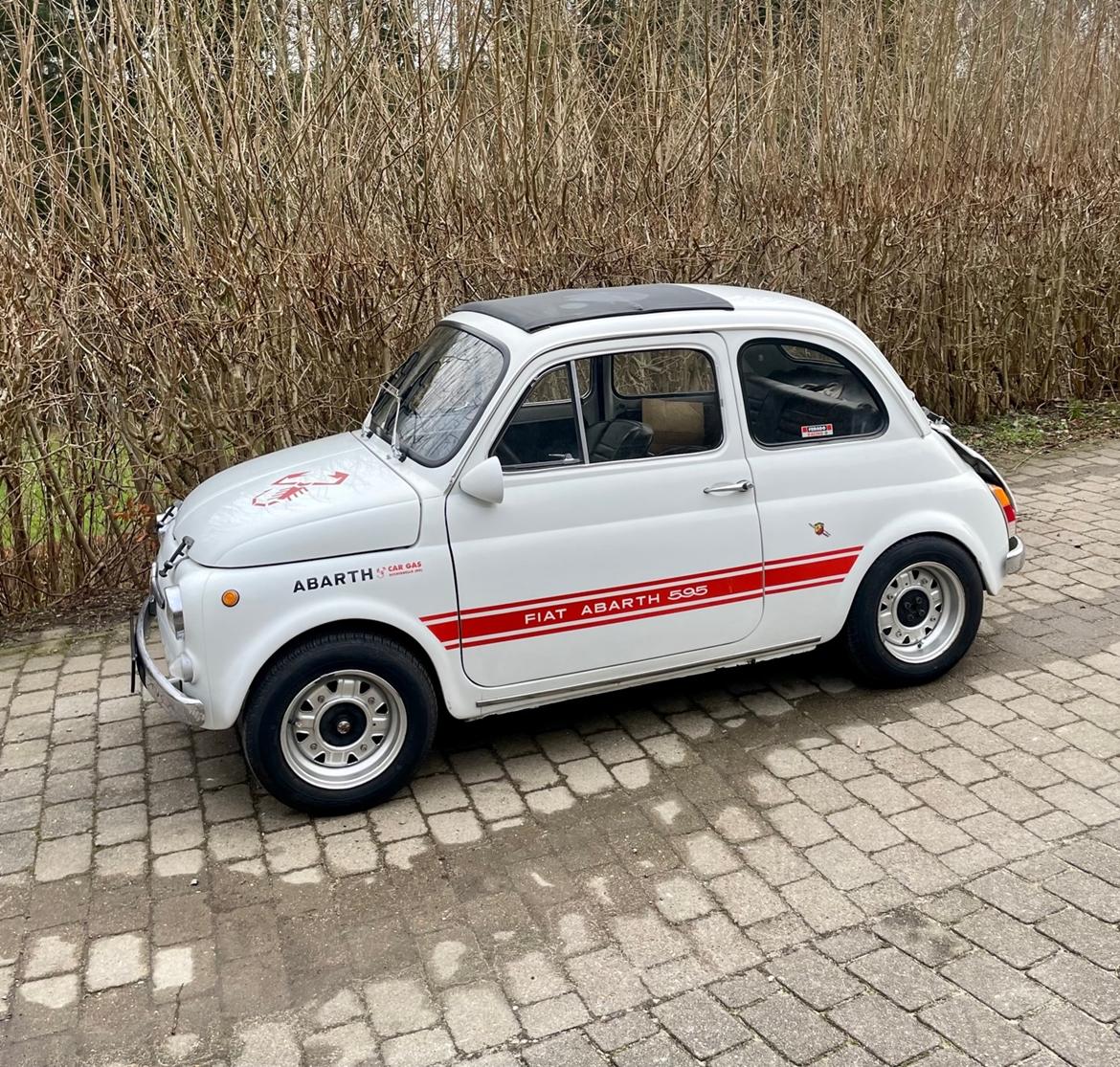 Fiat 500 Abarth  billede 5