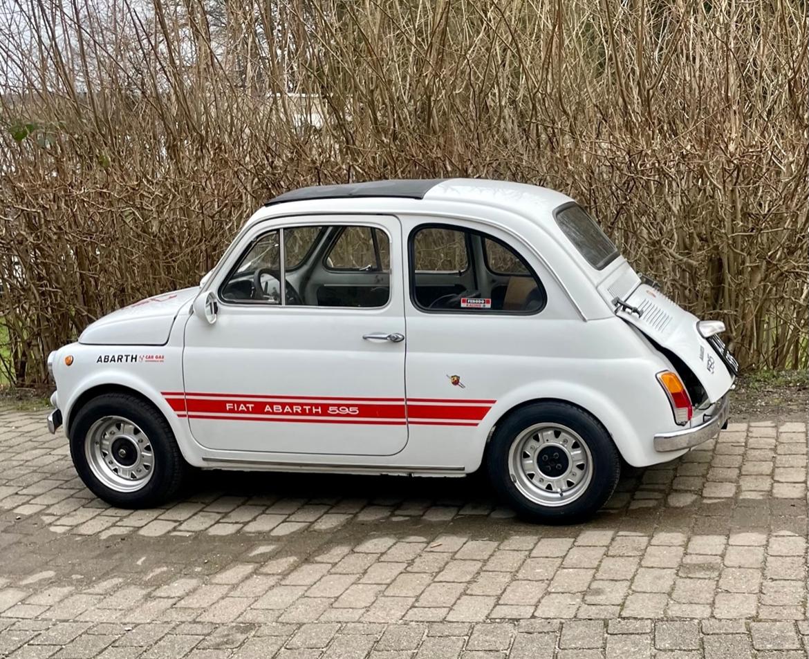 Fiat 500 Abarth  billede 6