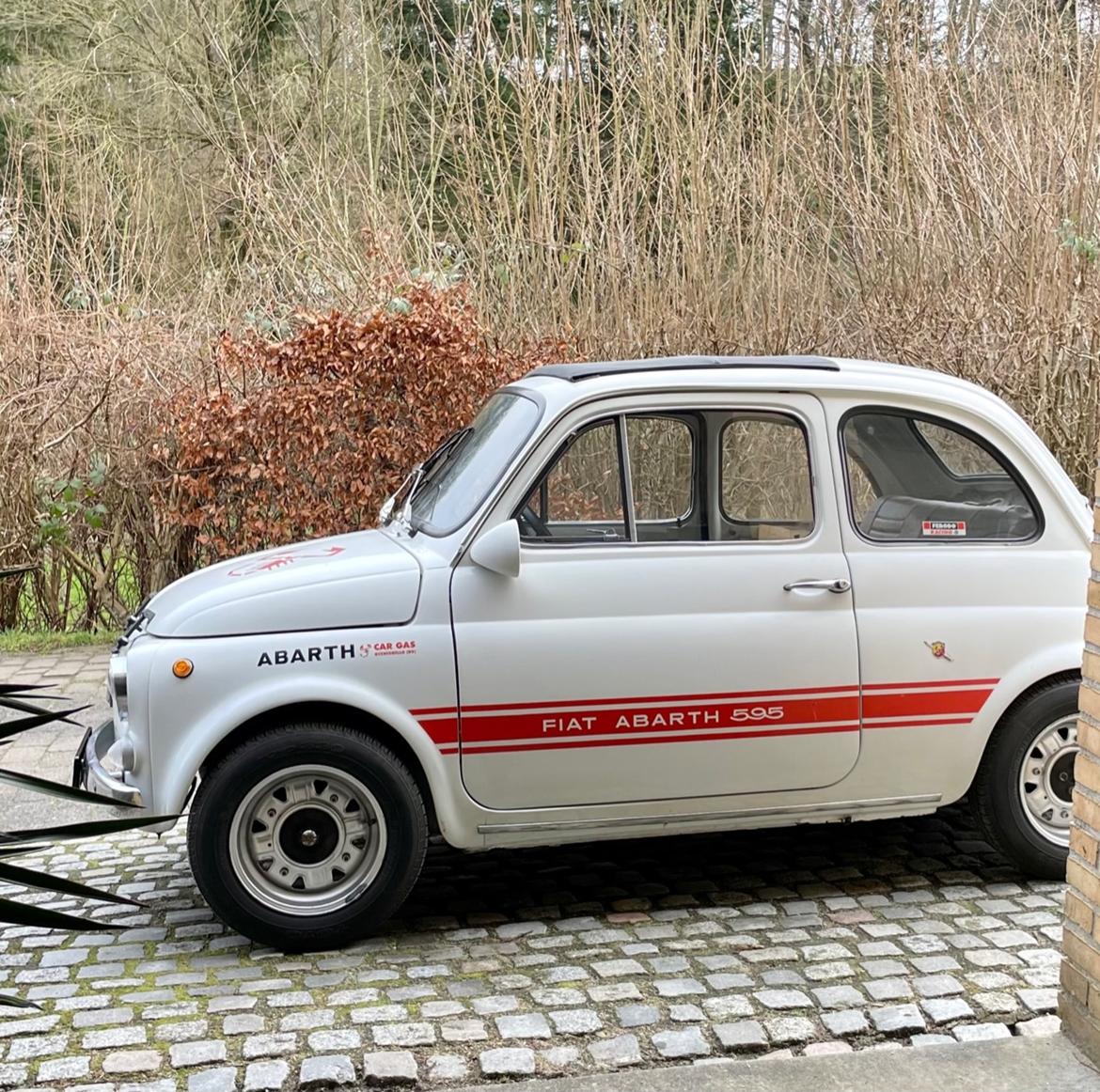 Fiat 500 Abarth  billede 7