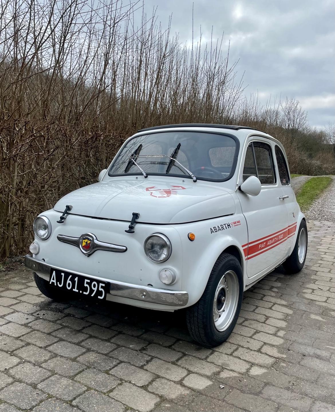 Fiat 500 Abarth  billede 4