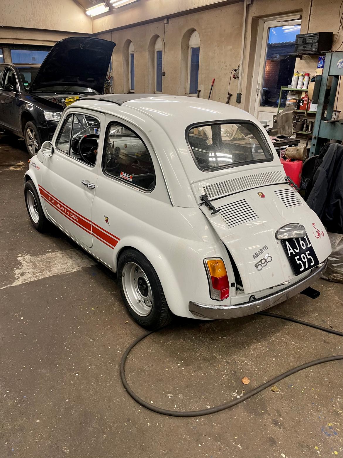 Fiat 500 Abarth  billede 14