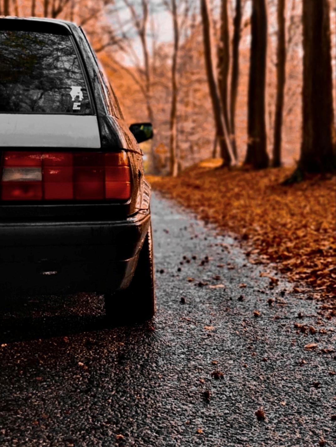 BMW 325i E30 Touring billede 3