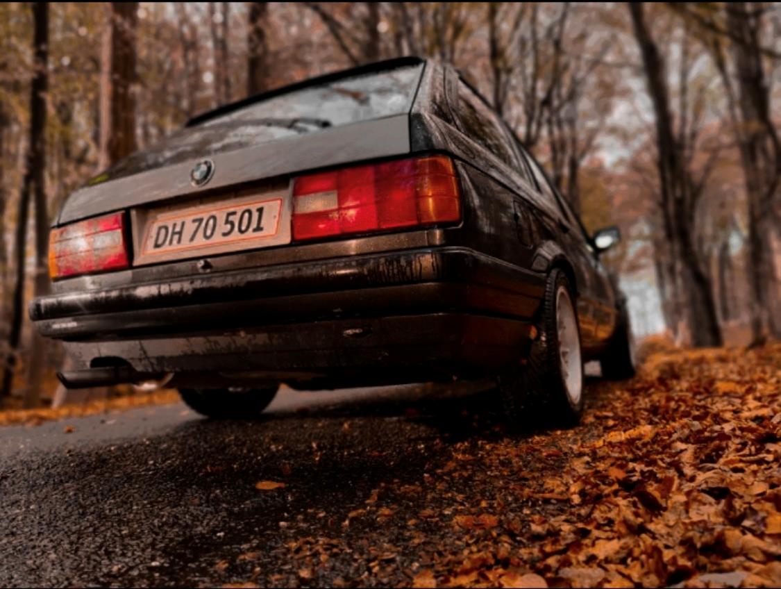 BMW 325i E30 Touring billede 8