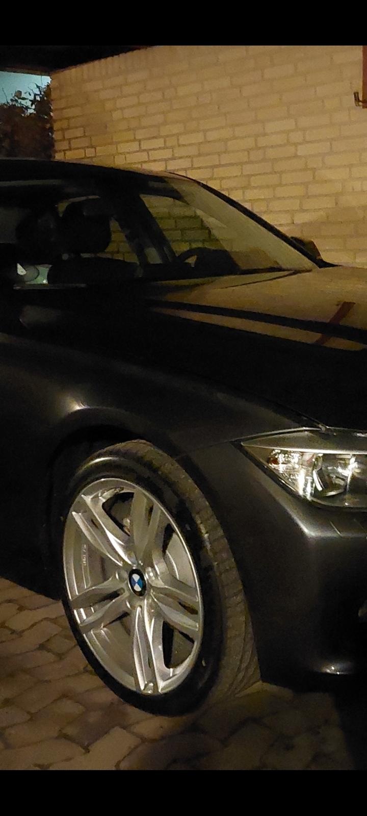 BMW 320i F30 "SOLGT" billede 9