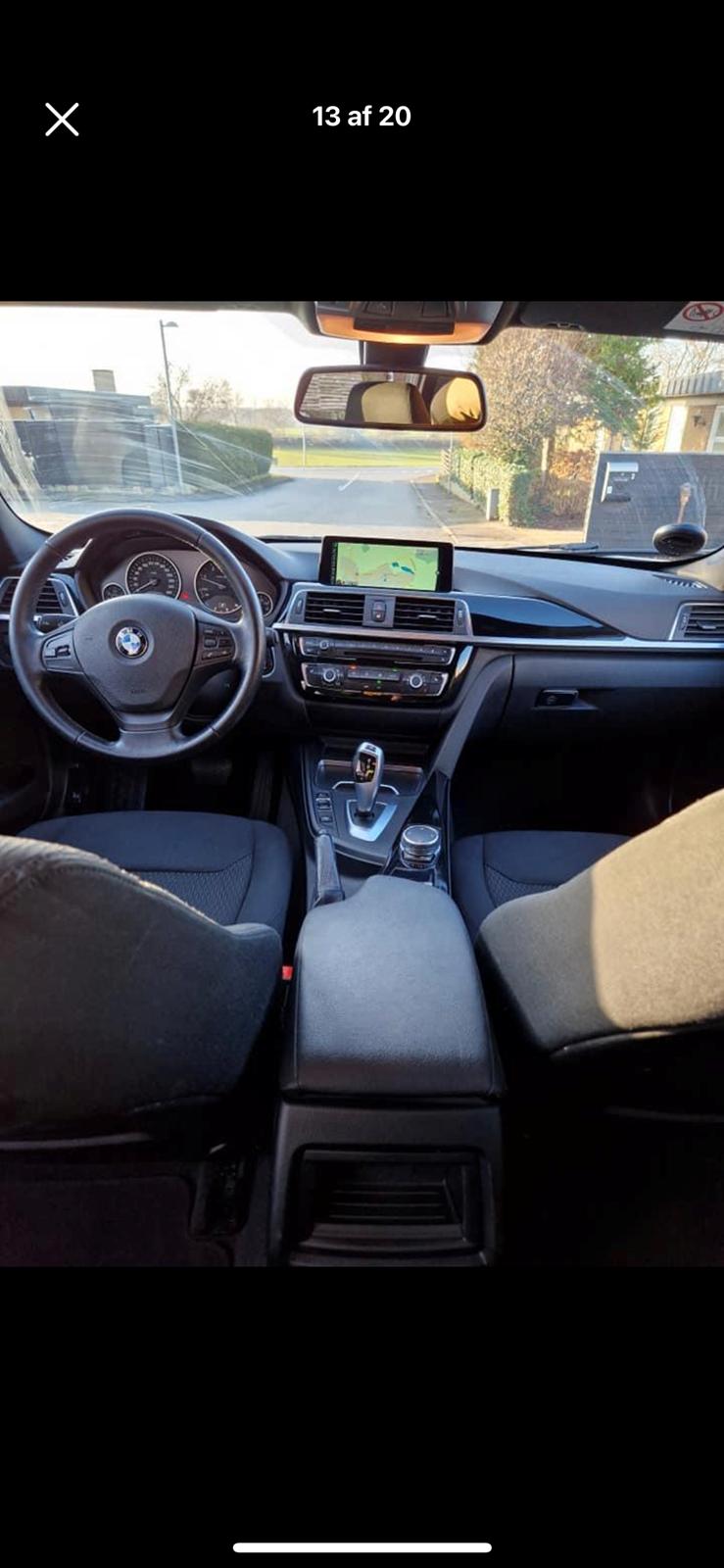 BMW 320D LCI (Solgt) billede 2