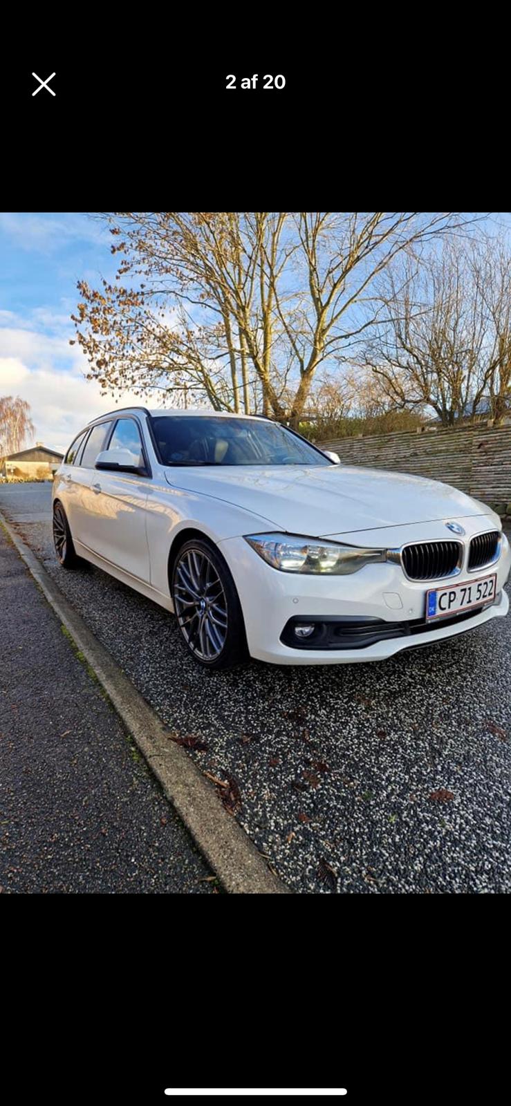 BMW 320D LCI (Solgt) billede 1