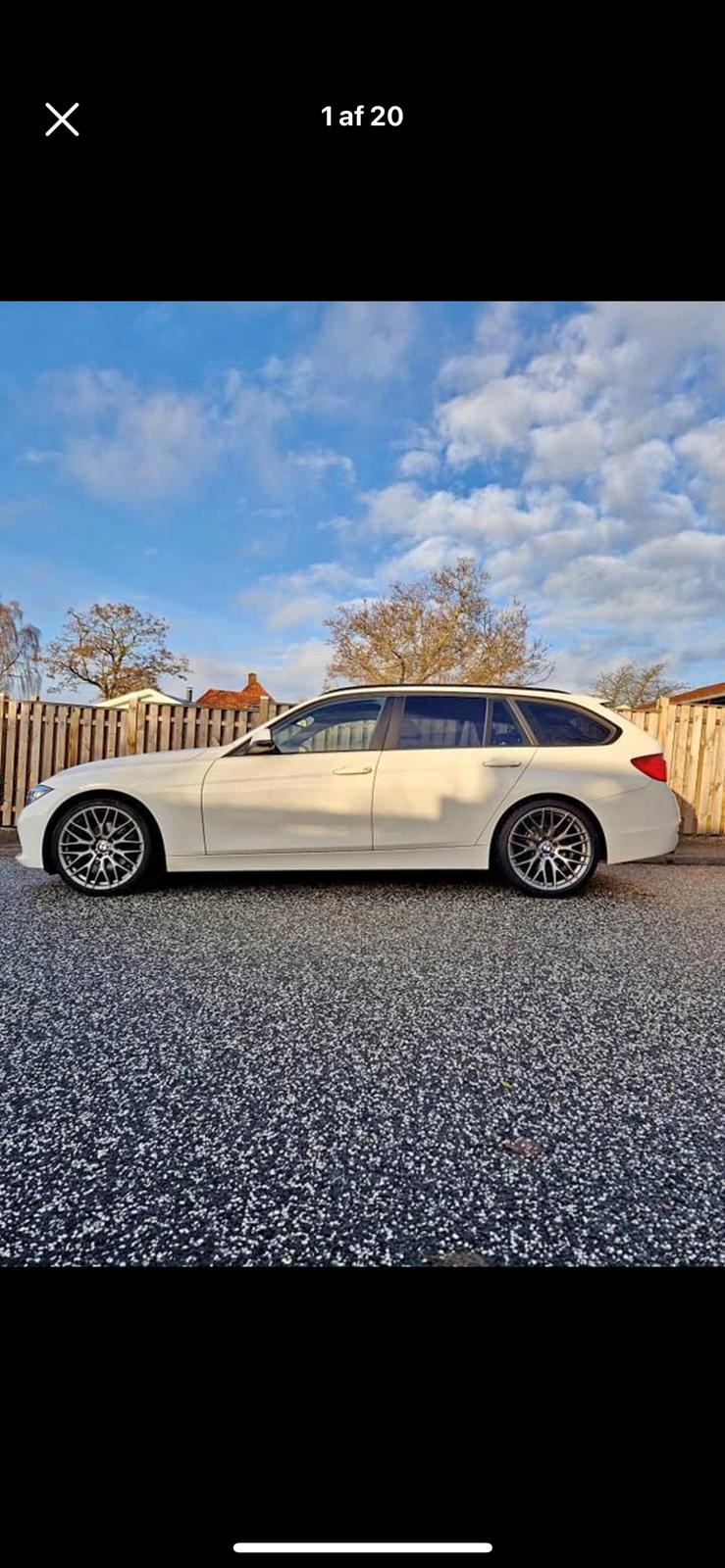 BMW 320D LCI (Solgt) billede 4