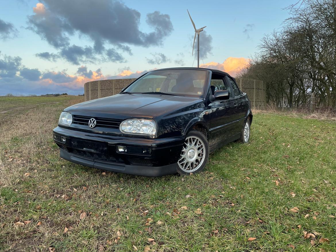 VW Golf 3 Cabriolet billede 17