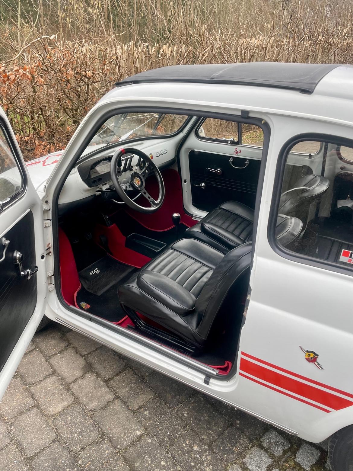 Fiat 500 Abarth  billede 10