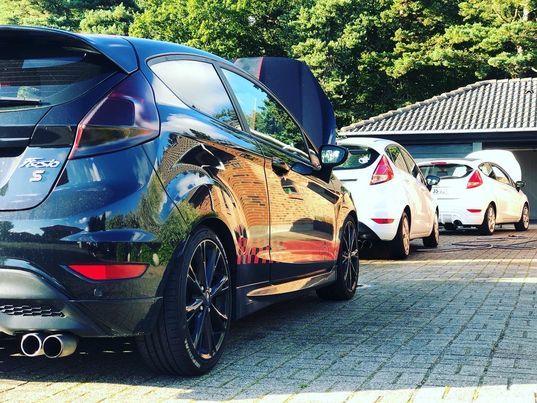 Ford Fiesta Black Edition billede 1