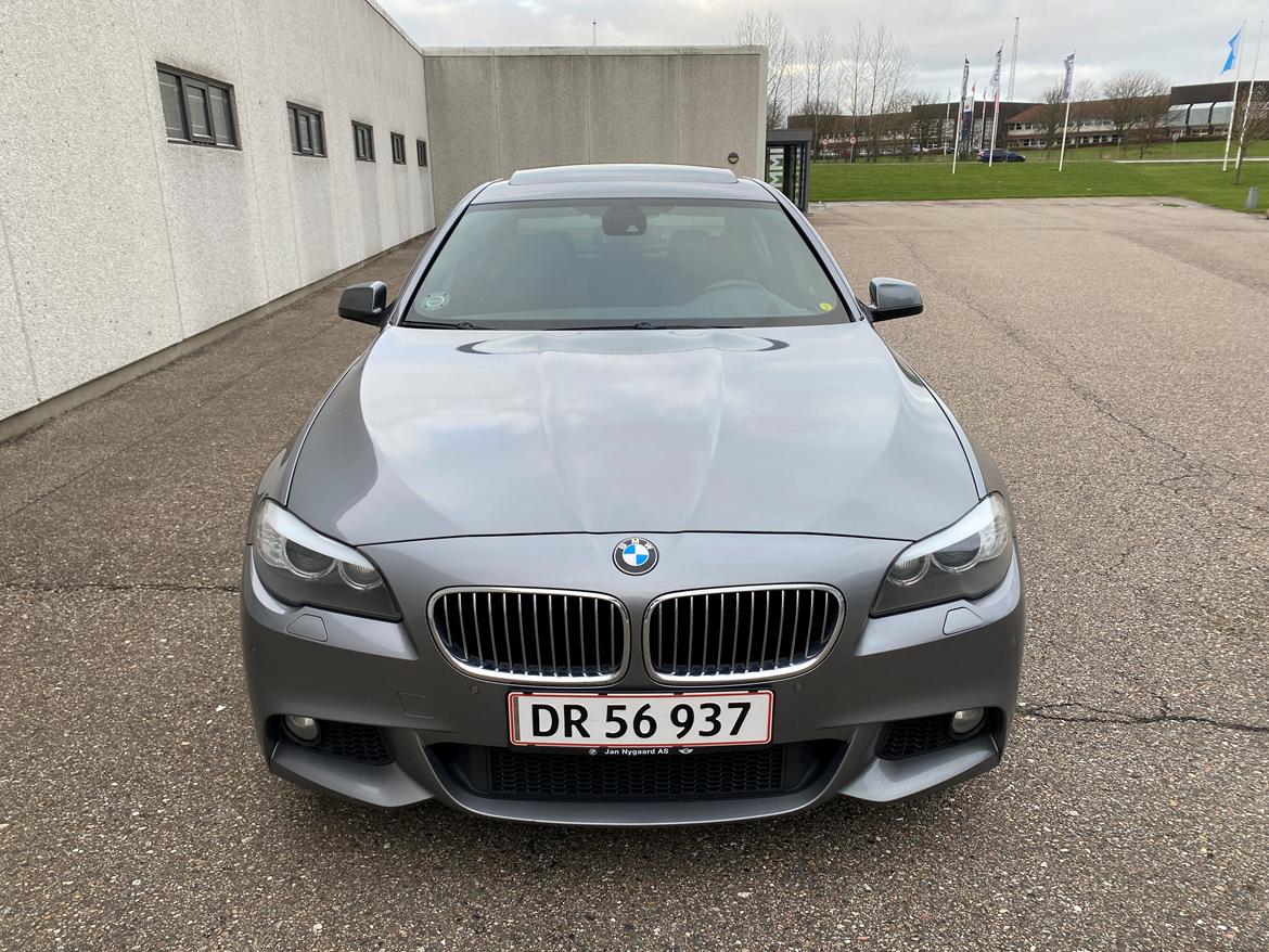 BMW F10 525D 3,0 M-Sport billede 3