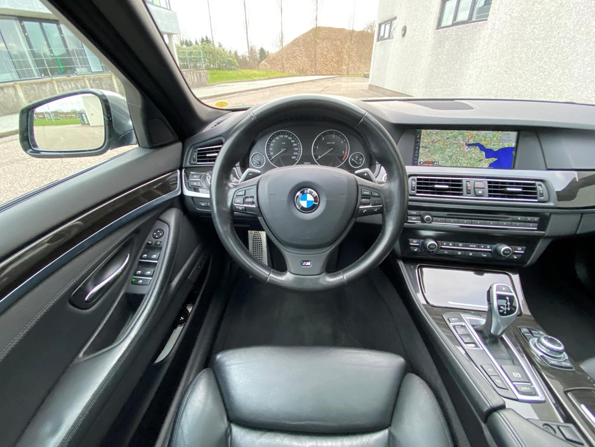 BMW F10 525D 3,0 M-Sport billede 4