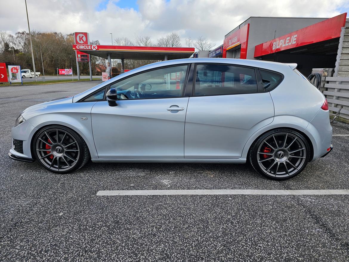 Seat Leon FR 2,0 tsi (TOTALSKADET) billede 4