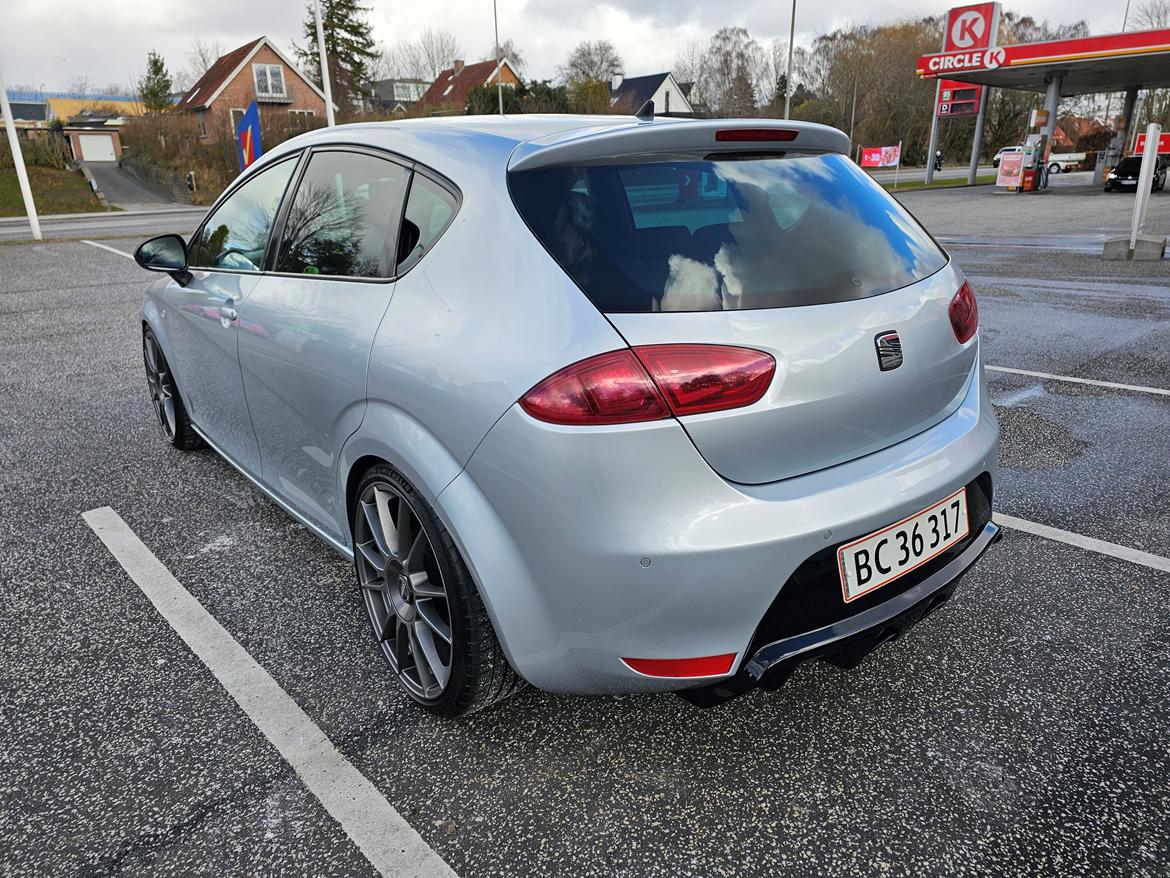 Seat Leon FR 2,0 tsi (TOTALSKADET) billede 5