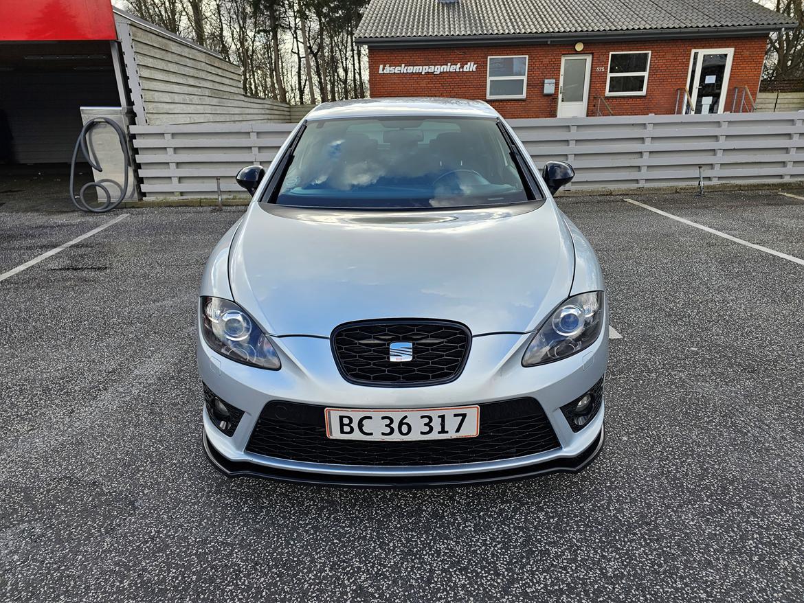 Seat Leon FR 2,0 tsi (TOTALSKADET) billede 7