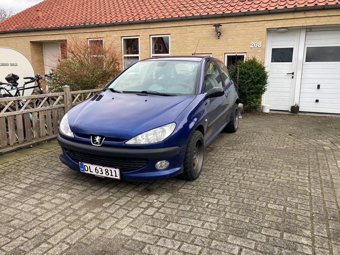 Peugeot 206 GTI billede 2