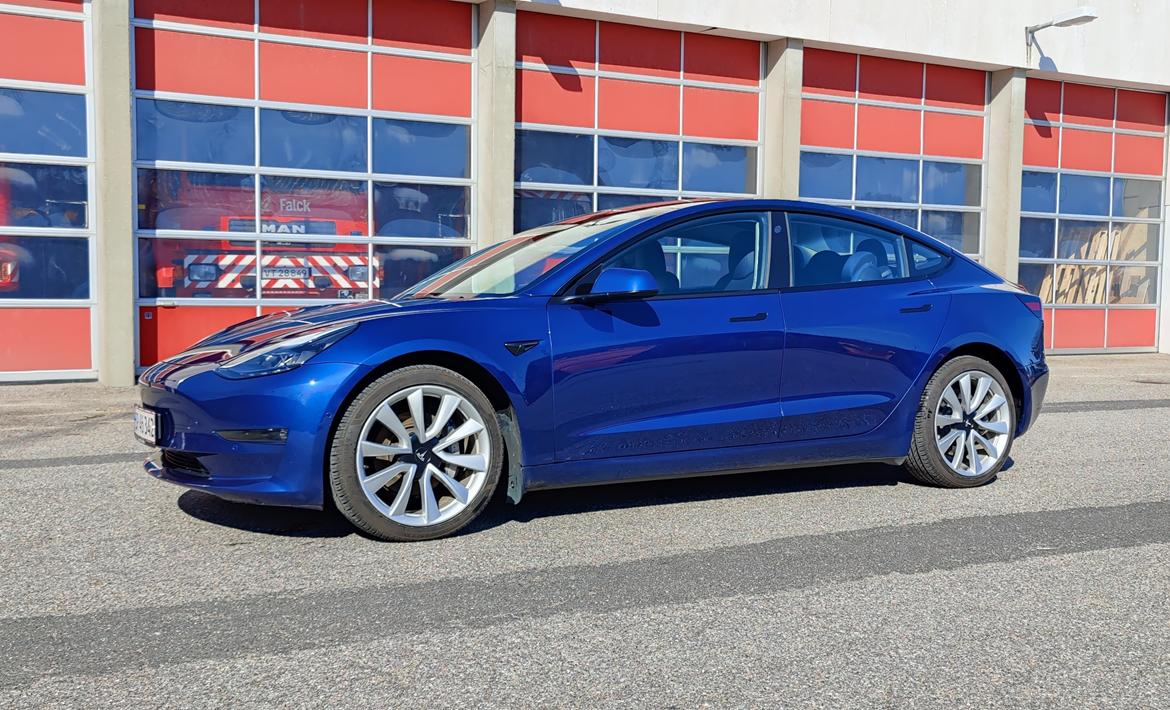 Tesla Model 3 Long Range AWD billede 7