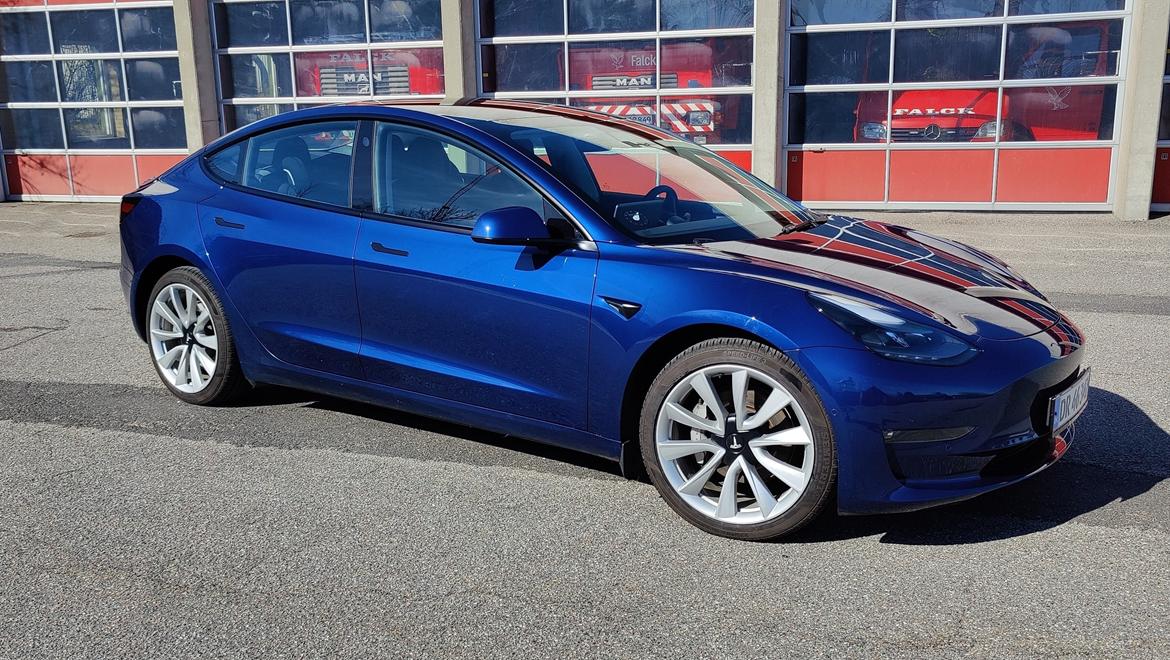 Tesla Model 3 Long Range AWD billede 3