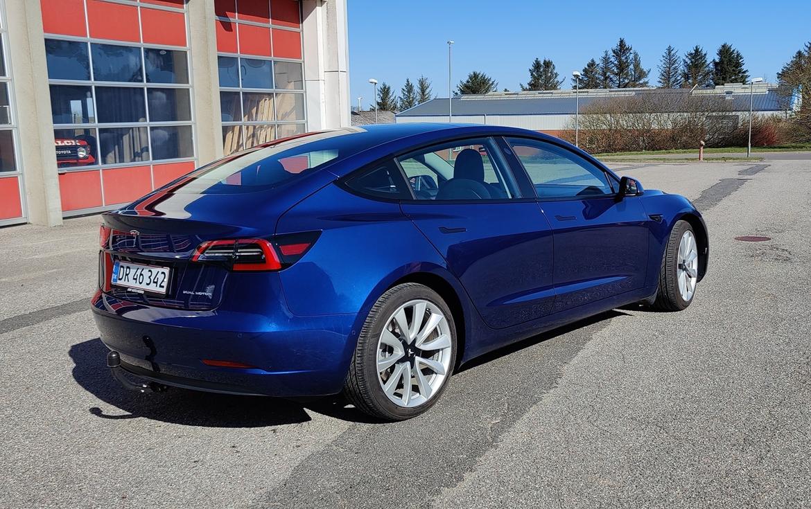 Tesla Model 3 Long Range AWD billede 2