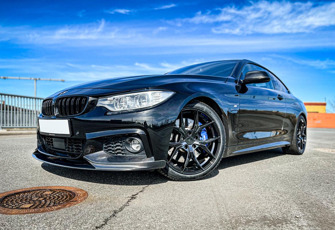 BMW 435i M-Sport 3.0 [Blackout] billede 2