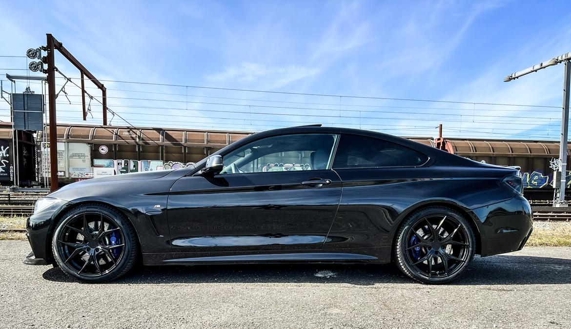 BMW 435i M-Sport 3.0 [Blackout] billede 10