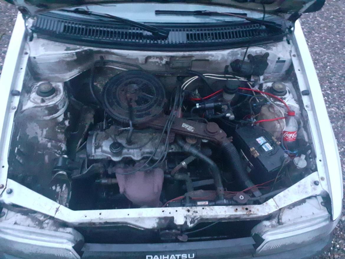 Daihatsu Charade billede 10