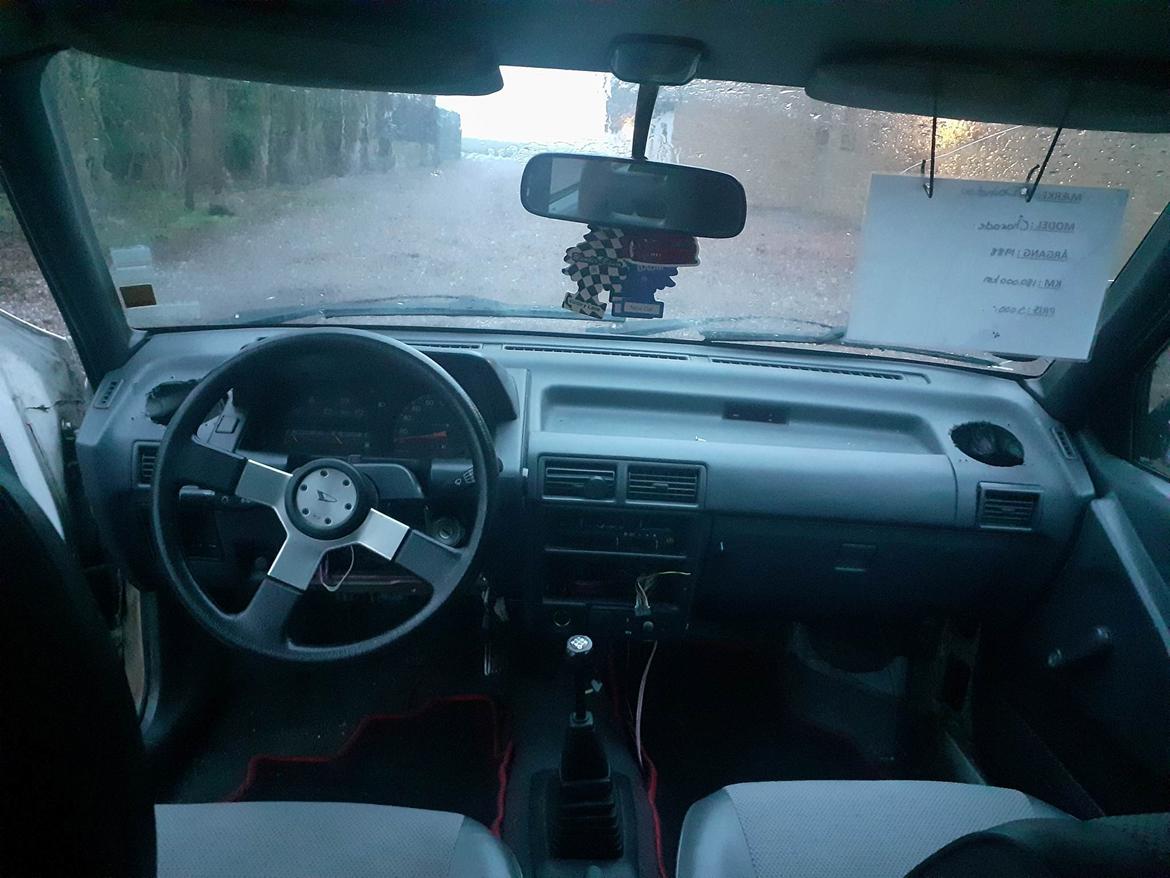 Daihatsu Charade billede 8