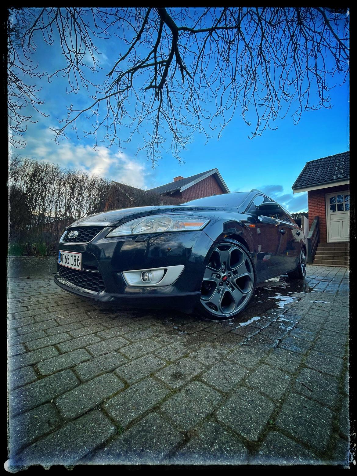 Ford mondeo mk4 titanium x turnier billede 4