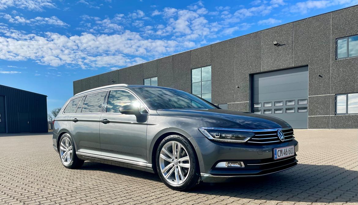 VW Passat B8 billede 1