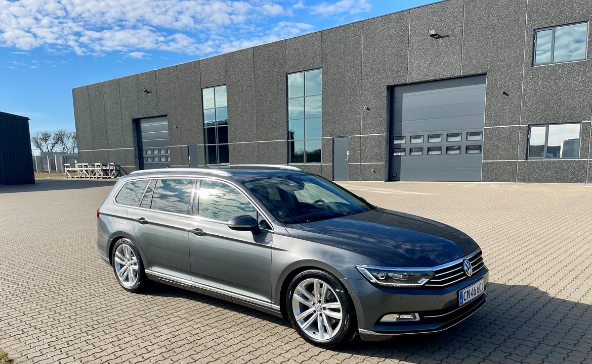 VW Passat B8 billede 8