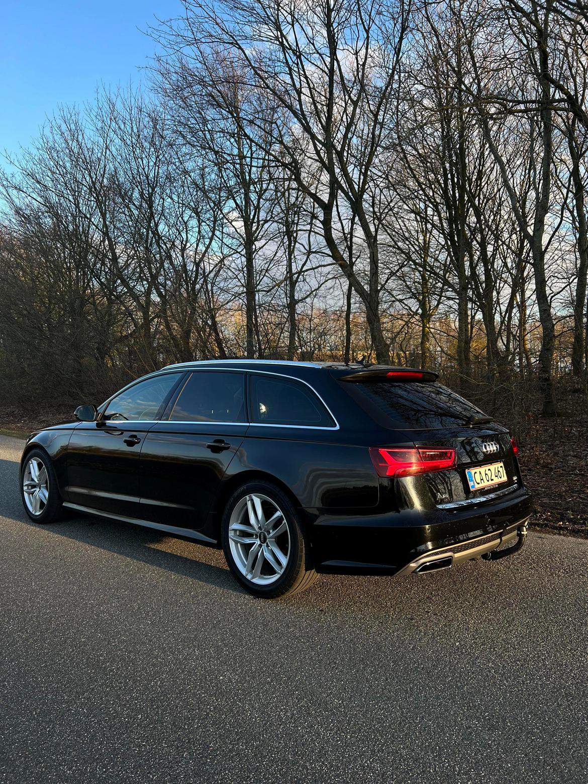 Audi A6 Avant ULTRA 2.0 tdi S-line S-tronic  billede 1