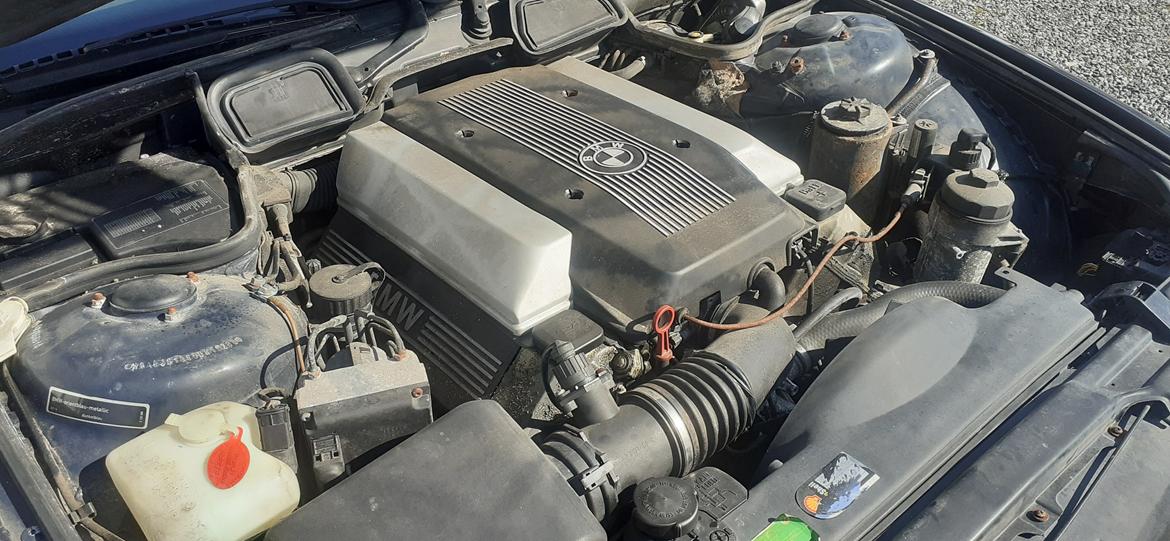 BMW E38 740iLA (Tidl. ministerbil) billede 5