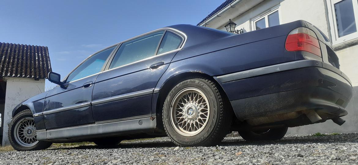 BMW E38 740iLA (Tidl. ministerbil) billede 3