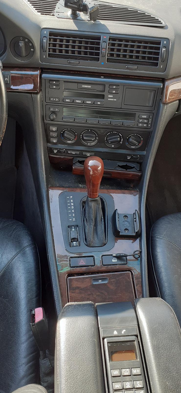 BMW E38 740iLA (Tidl. ministerbil) billede 8