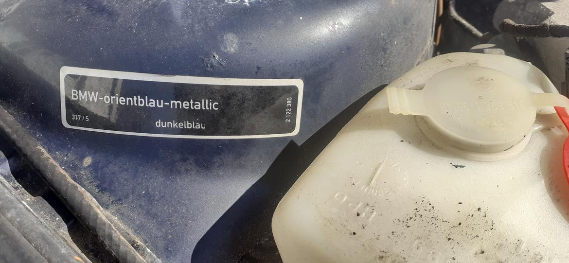 BMW E38 740iLA (Tidl. ministerbil) billede 10