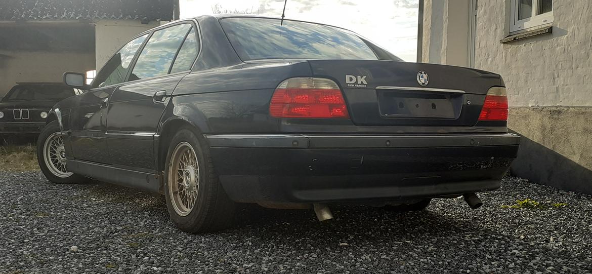 BMW E38 740iLA (Tidl. ministerbil) billede 13