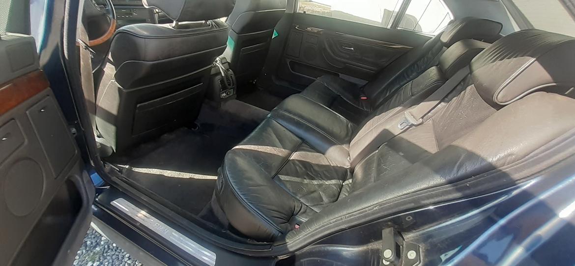 BMW E38 740iLA (Tidl. ministerbil) billede 14