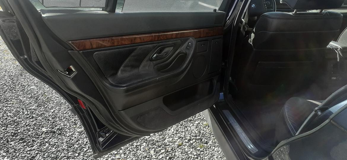 BMW E38 740iLA (Tidl. ministerbil) billede 15