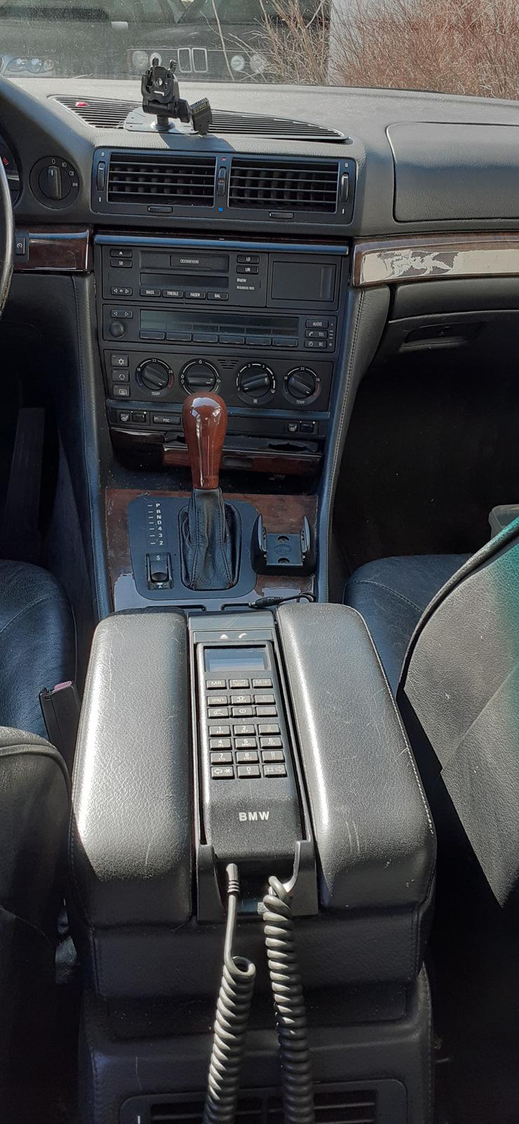 BMW E38 740iLA (Tidl. ministerbil) billede 16