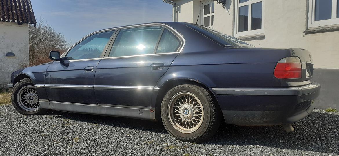 BMW E38 740iLA (Tidl. ministerbil) billede 12