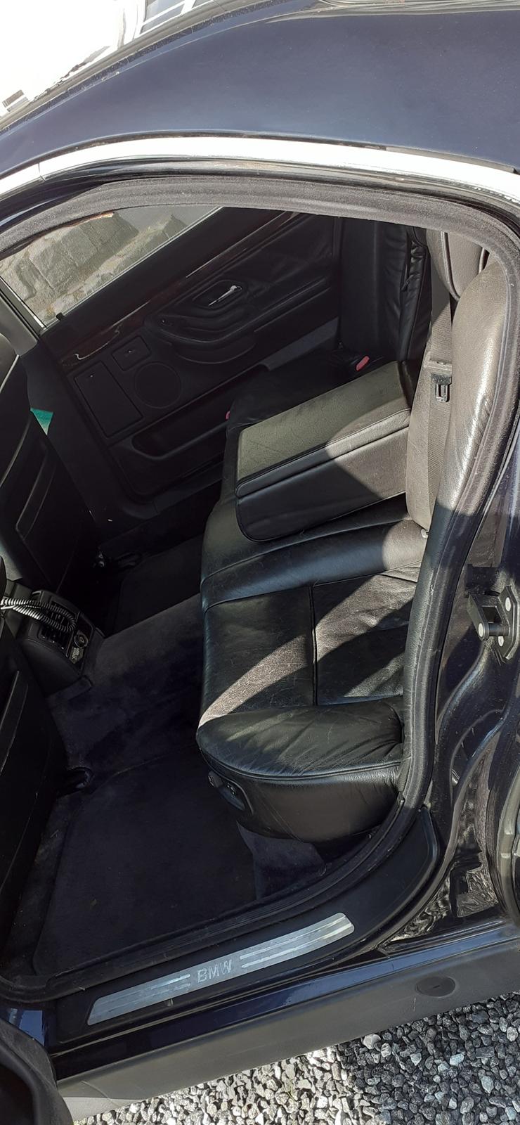 BMW E38 740iLA (Tidl. ministerbil) billede 18