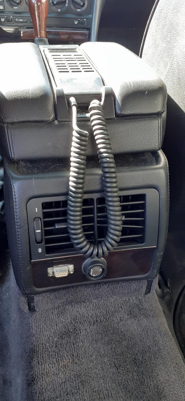 BMW E38 740iLA (Tidl. ministerbil) billede 17