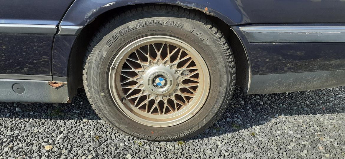 BMW E38 740iLA (Tidl. ministerbil) billede 22