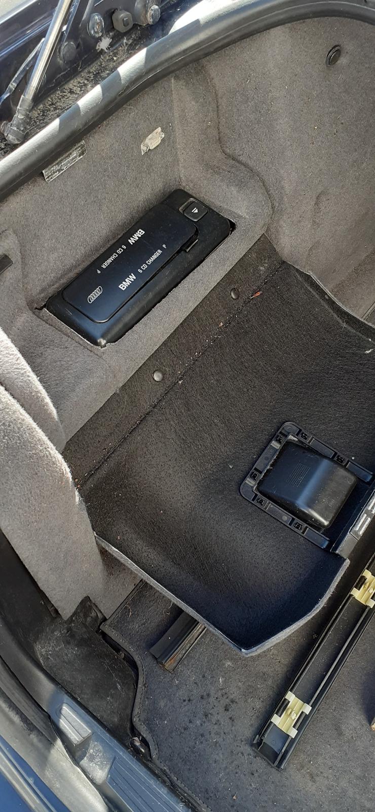 BMW E38 740iLA (Tidl. ministerbil) billede 26