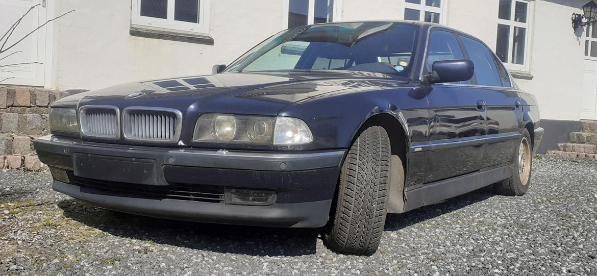 BMW E38 740iLA (Tidl. ministerbil) billede 23