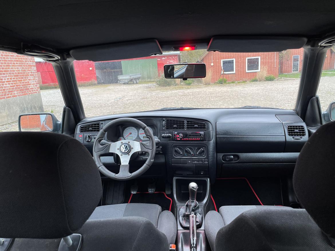 VW Golf 3 Cabriolet billede 18