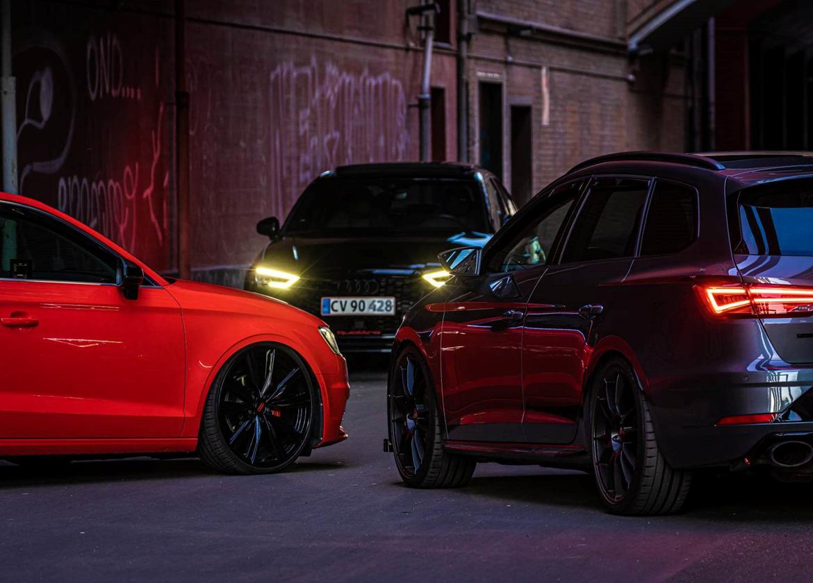 Audi A3 2,0TDI 150 Ambition billede 13