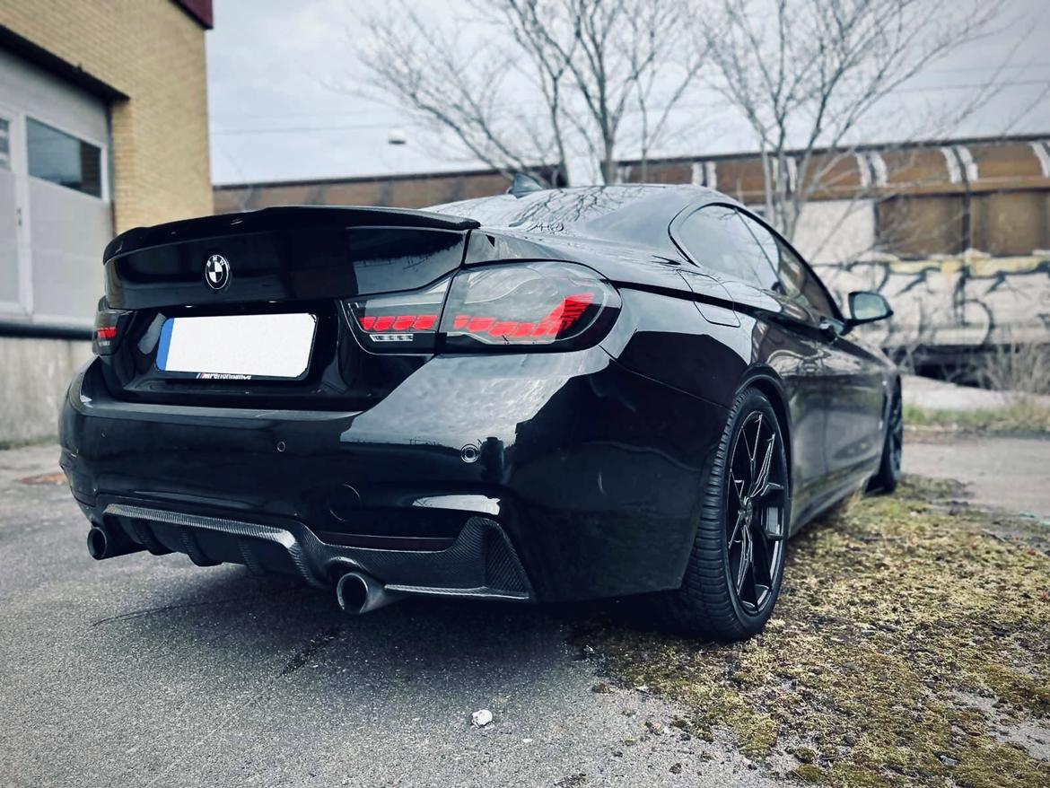 BMW 435i M-Sport 3.0 [Blackout] billede 20